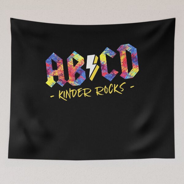 Item preview, ABCD Kinder Rocks Kindergarten Elementary School Teacher Gift designed and sold by Dressed For  Duty.