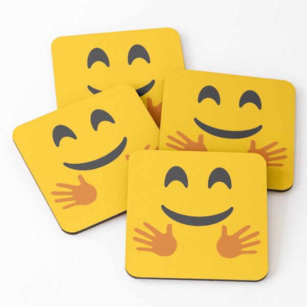 Item preview, Emoticon icons Hugging Face Halloween Group Costume Idea designed and sold by fermo.