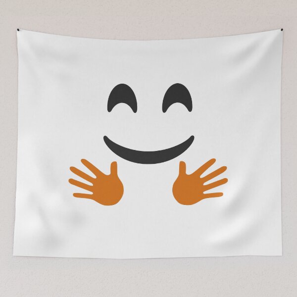 Item preview, Emoticon icons Hugging Face Halloween Group Costume Idea designed and sold by fermo.