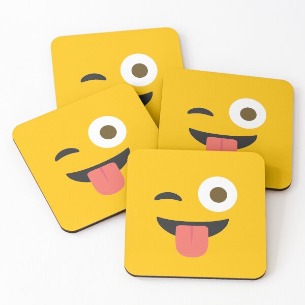 Item preview, Emoticon icons Winking Face Halloween Group Costume Idea designed and sold by fermo.