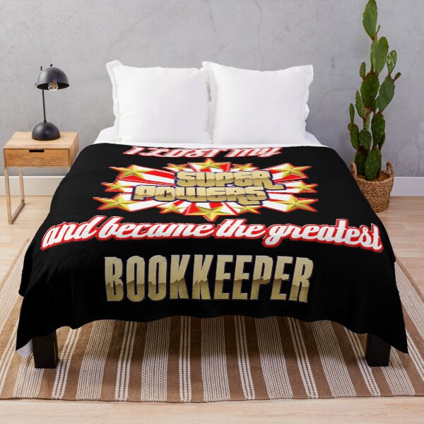 Item preview, I lost my super powers and became the greatest bookkeeper designed and sold by Kam-designs.