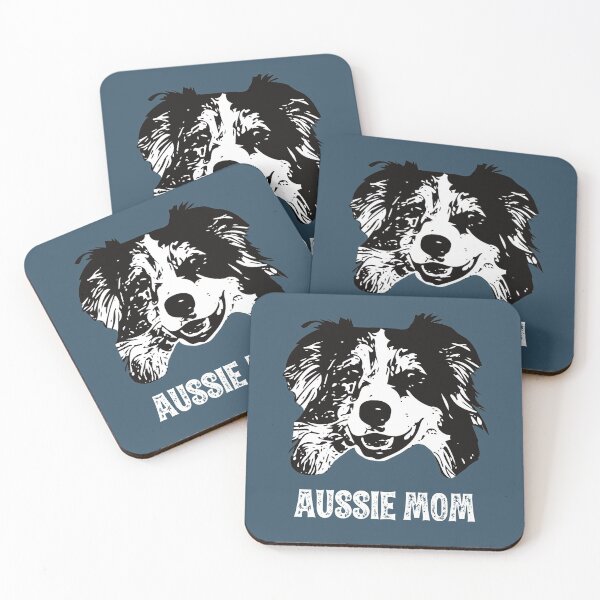 Item preview, Aussie Mom - Australian Shepherd Mom designed and sold by DoggyStyles.