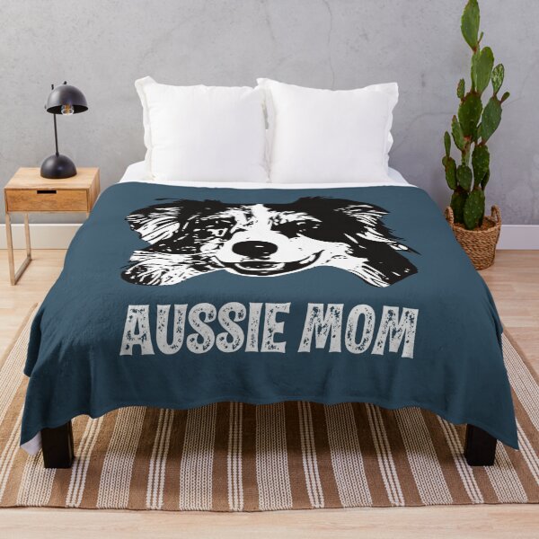Item preview, Aussie Mom - Australian Shepherd Mom designed and sold by DoggyStyles.