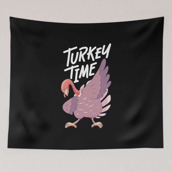 Item preview, Cool Thanksgiving Turkey Time designed and sold by Betsytiptoe.