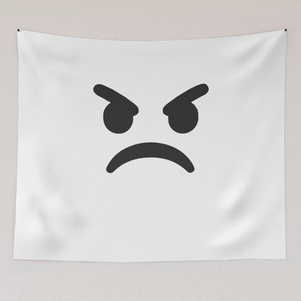 Item preview, Emoticon icons Angry Face Halloween Group Costume Idea designed and sold by fermo.