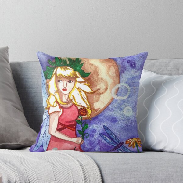 Item preview, Under The Full Moon Fairy designed and sold by Niina  Niskanen.