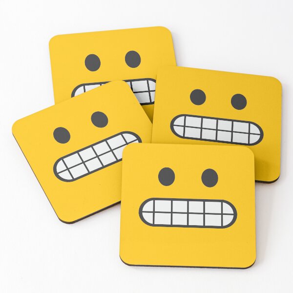 Item preview, Emoticon icons Grimacing Face Halloween Group Costume Idea designed and sold by fermo.
