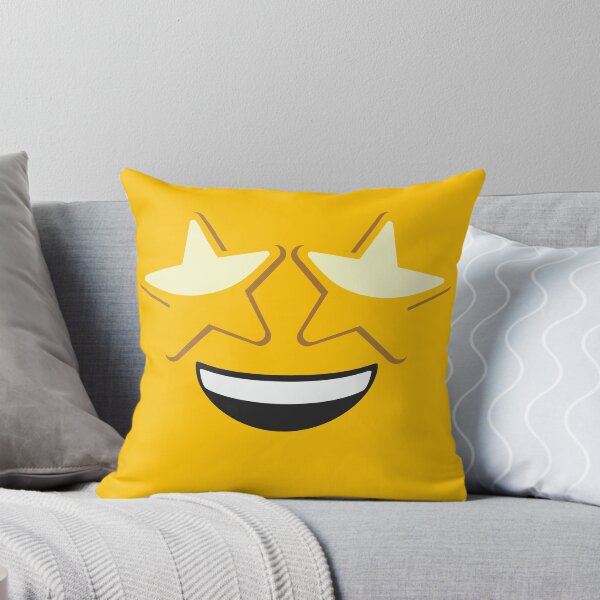 Item preview, Emoticon icons Star Eyes Face Halloween Group Costume Idea designed and sold by fermo.