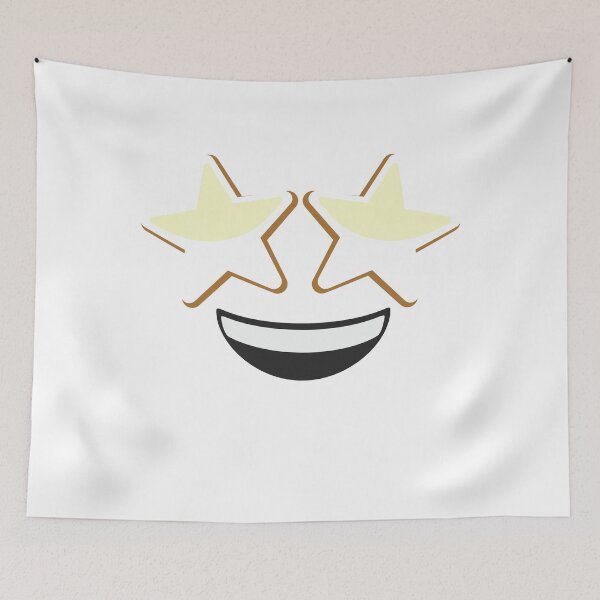 Item preview, Emoticon icons Star Eyes Face Halloween Group Costume Idea designed and sold by fermo.