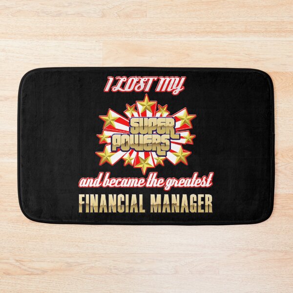 Item preview, I lost my super powers and became the greatest financial manager designed and sold by Kam-designs.