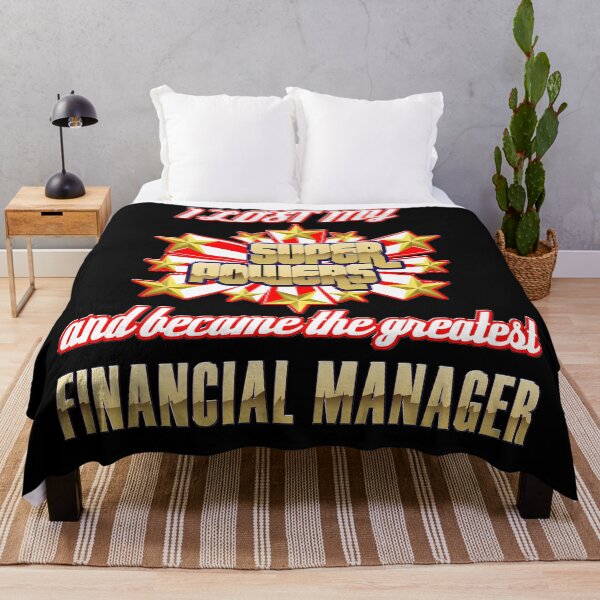 Item preview, I lost my super powers and became the greatest financial manager designed and sold by Kam-designs.