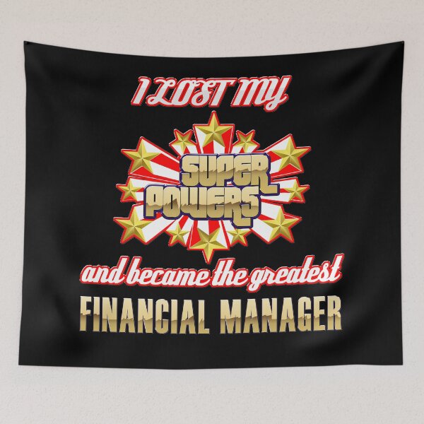 Item preview, I lost my super powers and became the greatest financial manager designed and sold by Kam-designs.