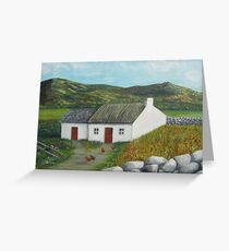 Mourne Cottage Greeting Card
