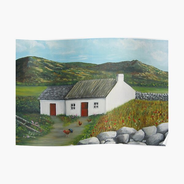 Mourne Cottage Poster