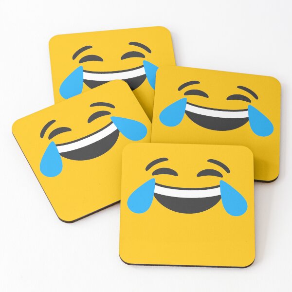Item preview, Emoticon icons Tears of Joy Halloween Group Costume Idea designed and sold by fermo.