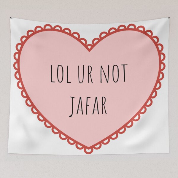 Item preview, lol ur not Jafar designed and sold by emma0ut.