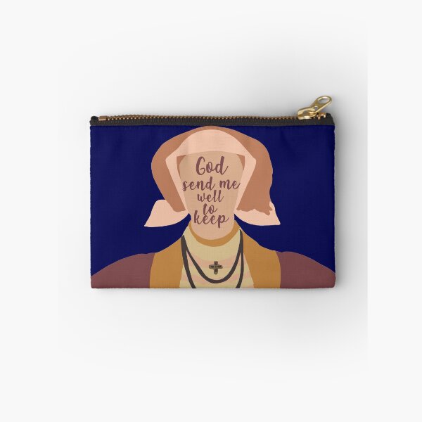 Item preview, God Send Me Well to Keep - Anne of Cleves designed and sold by LifeandTea.