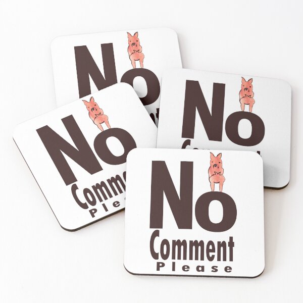 Item preview, No comment art designed and sold by hutofdesigns.