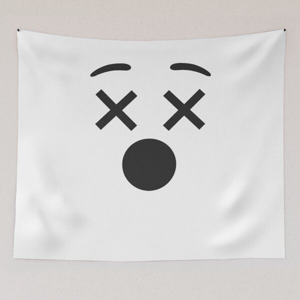 Item preview, Emoticon icons Death Face Halloween Group Costume Idea designed and sold by fermo.