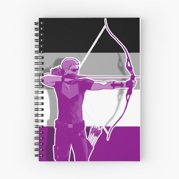 Item preview, Asexual Clint Barton designed and sold by Jemjae1112.