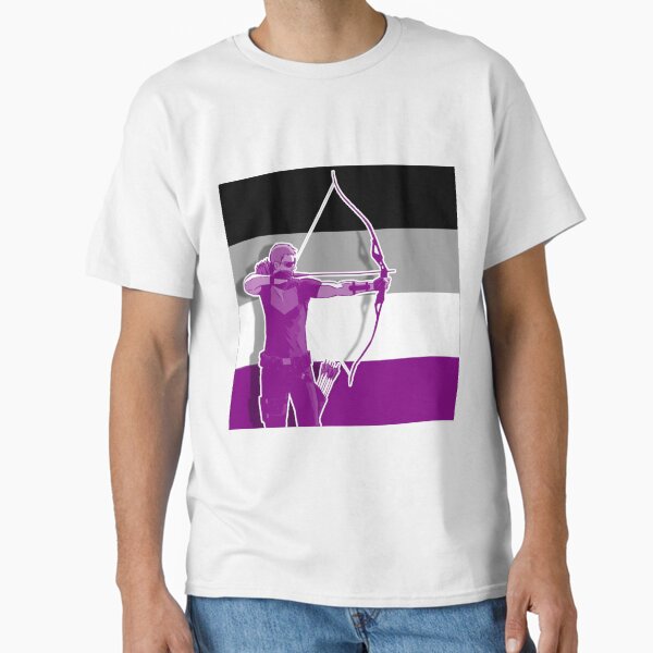 Item preview, Asexual Clint Barton designed and sold by Jemjae1112.