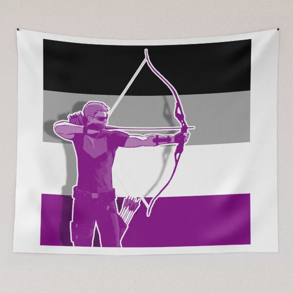 Item preview, Asexual Clint Barton designed and sold by Jemjae1112.