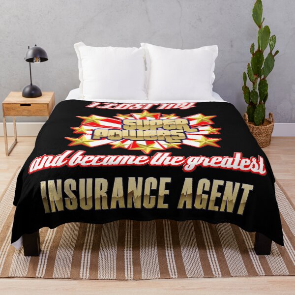 Item preview, I lost my super powers and became the greatest insurance agent designed and sold by Kam-designs.