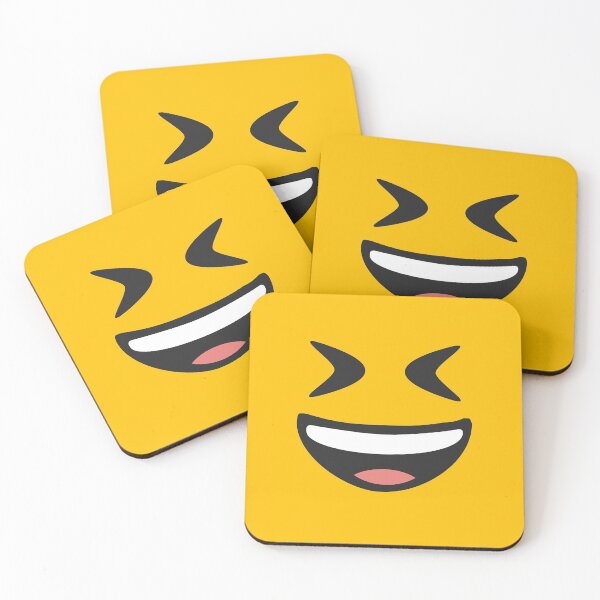 Item preview, Emoticon icons Squinting Face Halloween Group Costume Idea designed and sold by fermo.