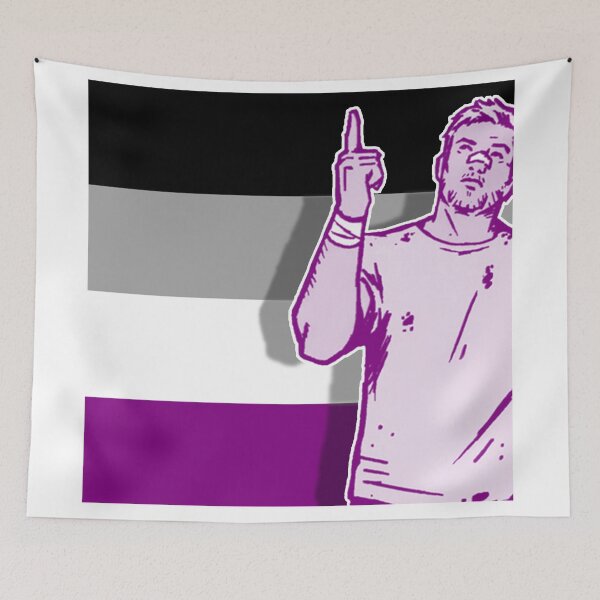 Item preview, Asexual Clint Barton designed and sold by Jemjae1112.