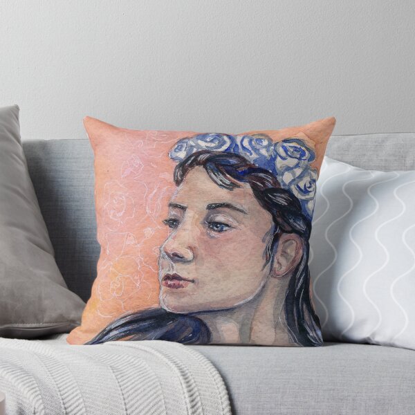 Aperçu de l'œuvre Pêche en fleur bleue créée et vendue par Frida Andreasson.
