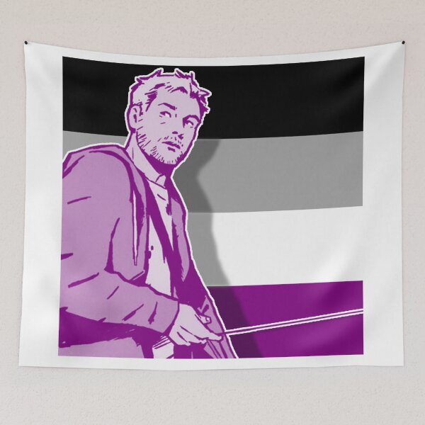 Item preview, Asexual Clint Barton designed and sold by Jemjae1112.
