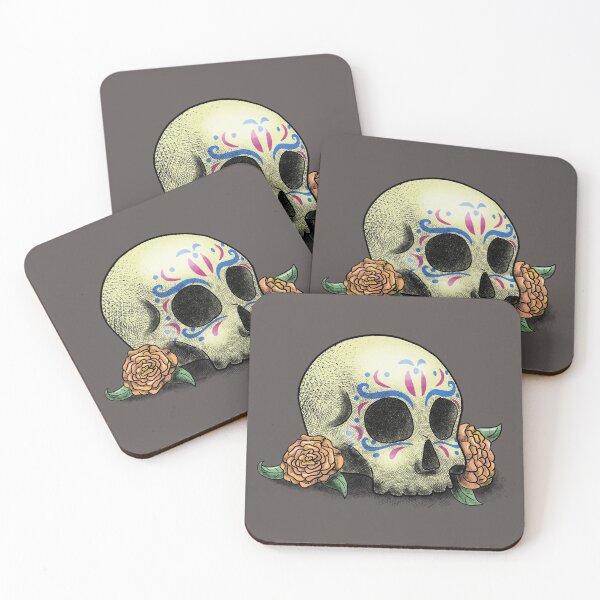 Item preview, Sugar Skull designed and sold by EAguirreDraws.