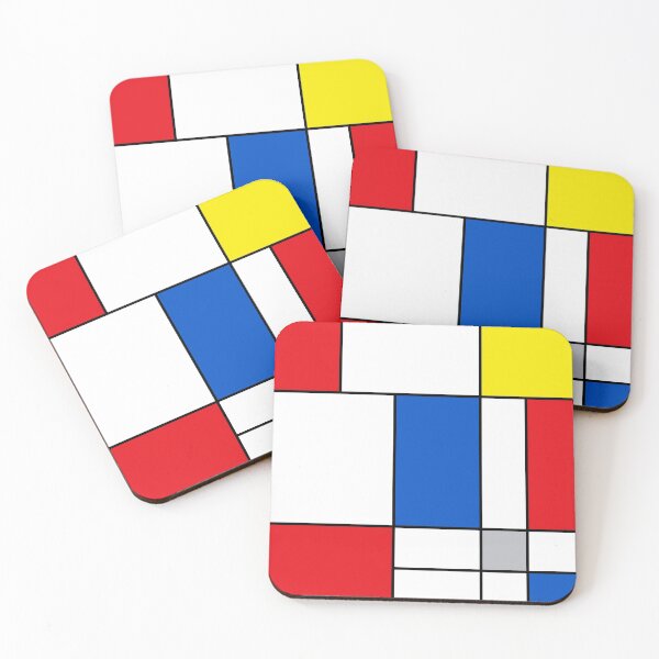 Item preview, Mondrian Tribute designed and sold by Selene Da Silva.