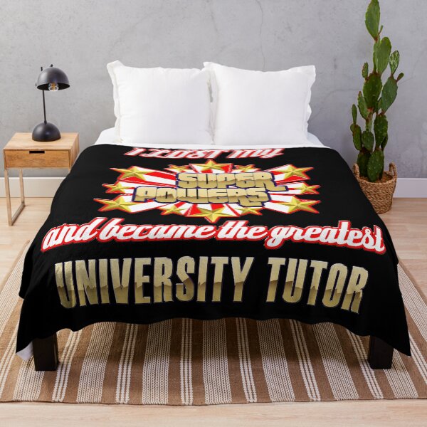 Item preview, I lost my super powers and became the greatest university tutor designed and sold by Kam-designs.