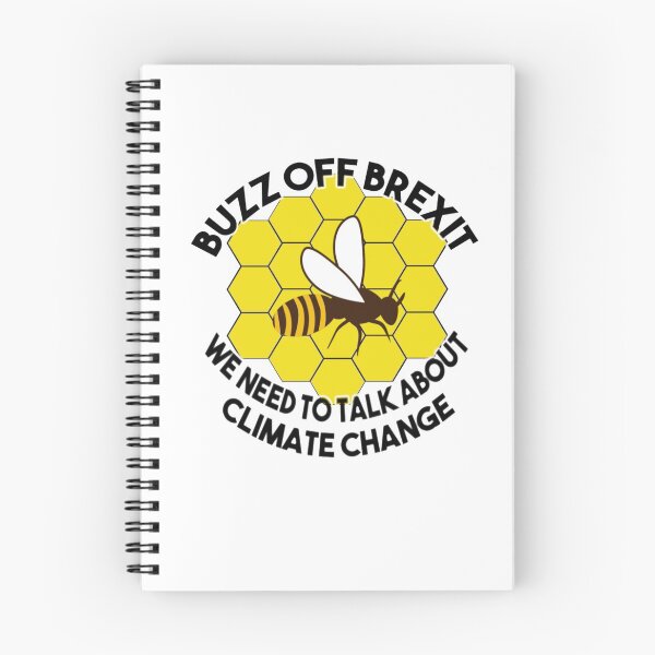 Item preview, Climate Change Brexit designed and sold by RainbowPandas.