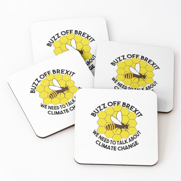 Item preview, Climate Change Brexit designed and sold by RainbowPandas.