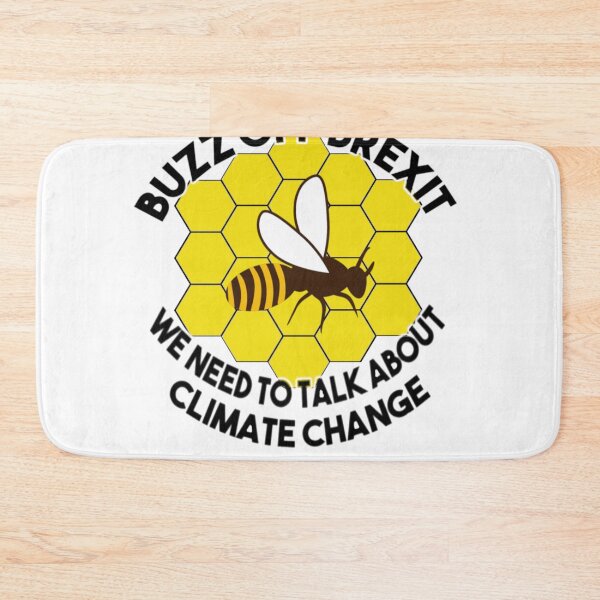 Item preview, Climate Change Brexit designed and sold by RainbowPandas.