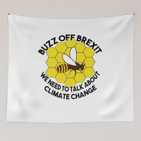 Item preview, Climate Change Brexit designed and sold by RainbowPandas.