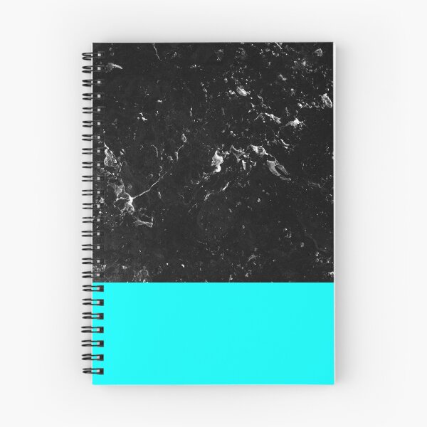 Item preview, Aqua Blue Meets Black Marble #1 #decor #art designed and sold by Anita's & Bella's Art.