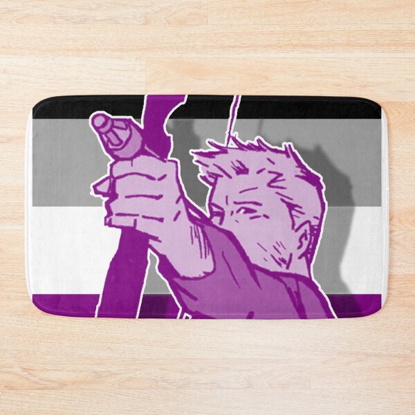 Item preview, Asexual Clint Barton designed and sold by Jemjae1112.