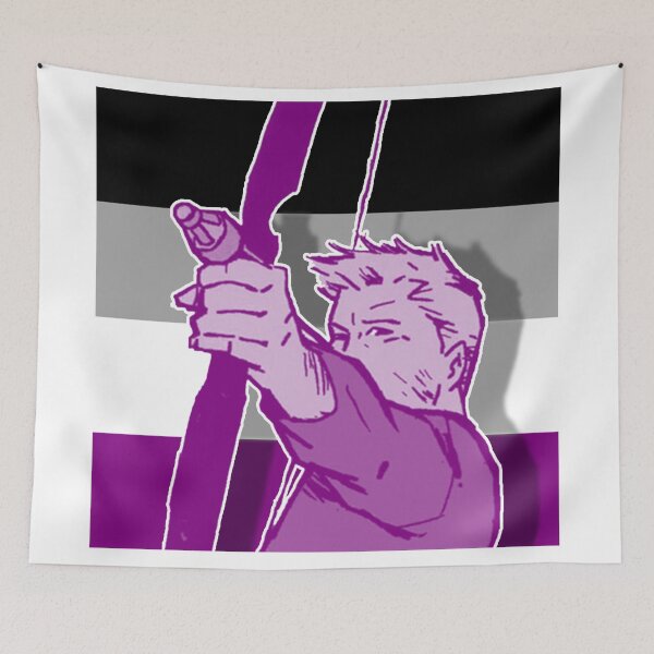 Item preview, Asexual Clint Barton designed and sold by Jemjae1112.
