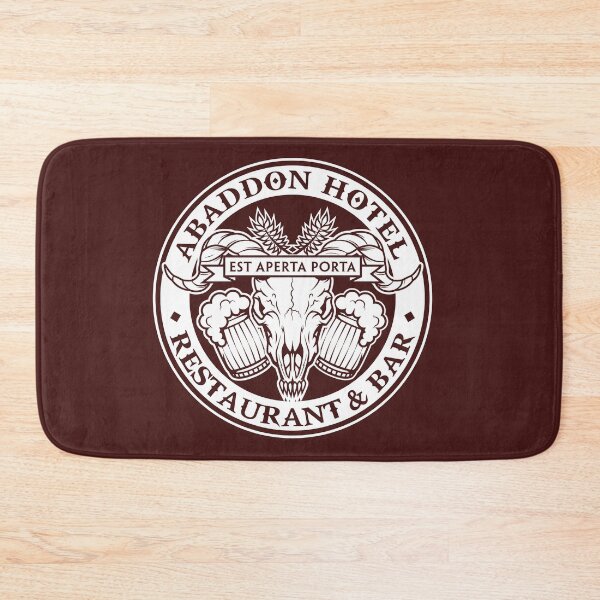 Item preview, Abaddon Hotel Restaurant designed and sold by zombiegirl01.