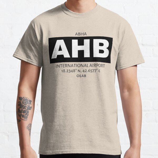 Abha International Airport AHB Classic T-Shirt