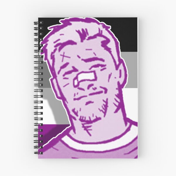 Item preview, Asexual Clint Barton designed and sold by Jemjae1112.