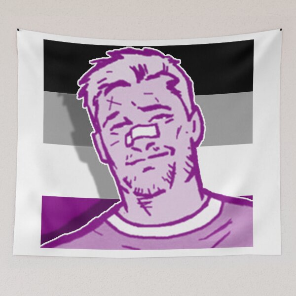 Item preview, Asexual Clint Barton designed and sold by Jemjae1112.