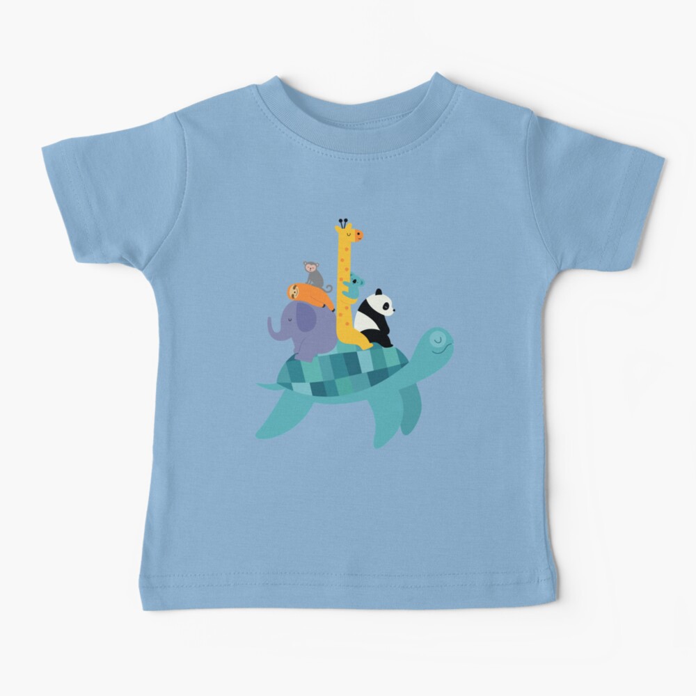 Travel Together Baby T-Shirt