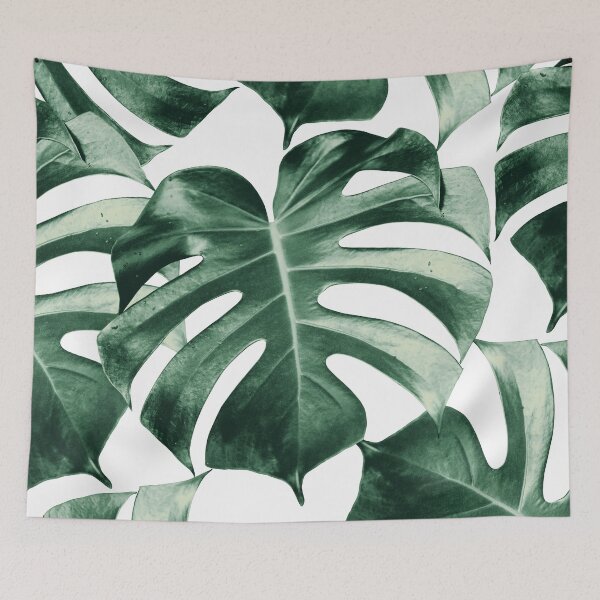 Item preview, Tropical Monstera Leaves Dream #2 #tropical #decor #art  designed and sold by Anita's & Bella's Art.