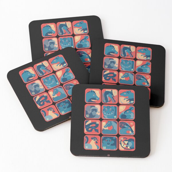 Item preview, Chinese Zodiac designed and sold by danielliamgill.
