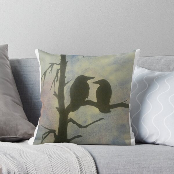 Item preview, Crows designed and sold by Woodleydo.