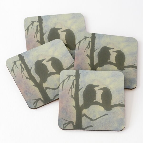 Item preview, Crows designed and sold by Woodleydo.